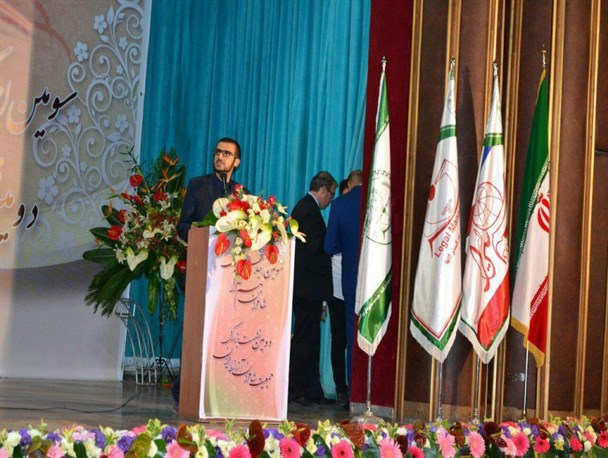 شاعر جوان ایذه‌ای رتبه‌‎ی سوم اجلاس جهانی شاعران آزاد ایران را کسب کرد