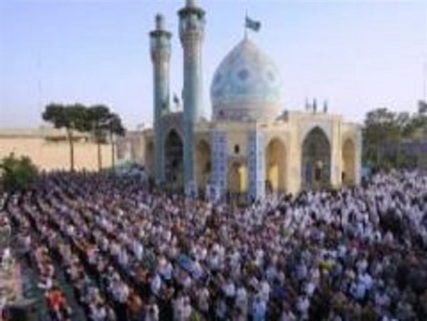 برگزاری نماز عید سعید قربان در آستان مقدس زینبیه اصفهان
