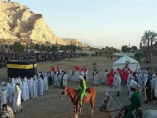 برگزاری بزرگترین نمایش میدانی در شهر کرمان