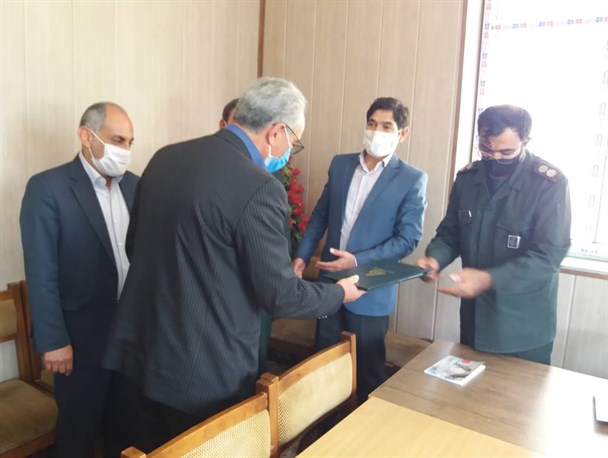 آزادگان بخش هیر تجلیل شدند