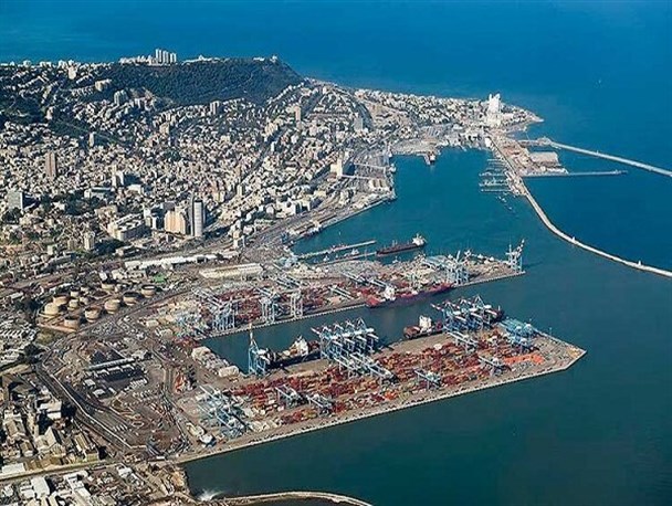 انفجار در مجتمع پتروشیمی حیفا