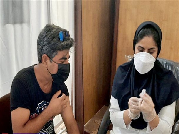 واکسیناسیون عمومی در بندرلنگه