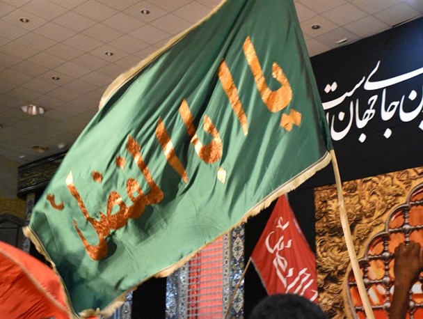 برگزاری مراسم سوگواری شب عاشواری حسینی در مصلی ایلام