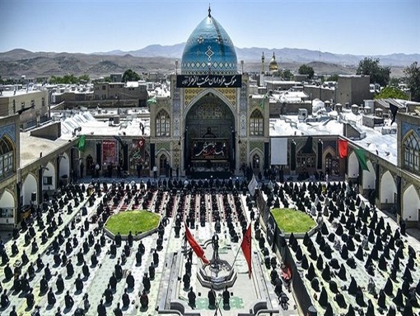 نماز ظهر عاشورا در ۴۵ بقعه متبرکه البرز برگزار می شود/ اطعام ۱۴ هزار عزادار سیدالشهدا (ع) توسط موقوفات