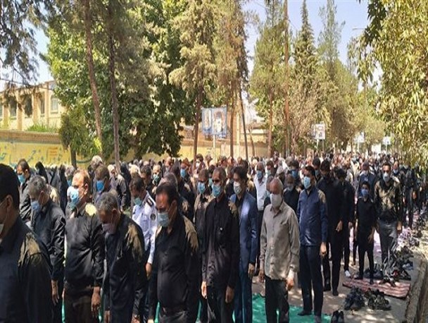 نماز ظهر عاشورا در لرستان اقامه شد