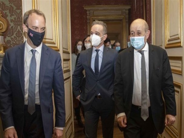 بیانیه مشترک تروئیکای اروپایی و ابراز نگرانی درباره غنی‌سازی ایران