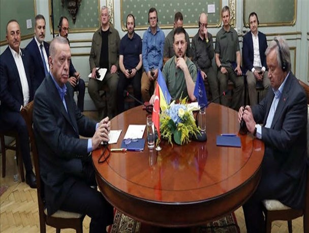 آنچه که در نشست اردوغان- گوترش- زلنسکی گذشت؟