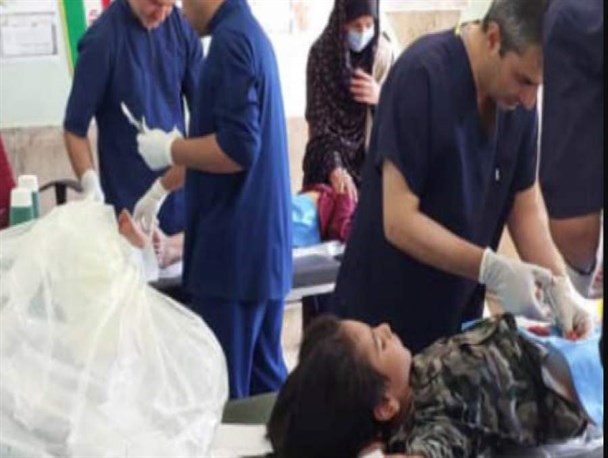 ارائه خدمات پزشکی رایگان به بیش از ۱۵۰۰نفر در شهرستان رابر