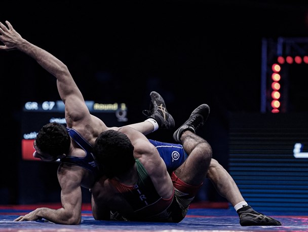 کشتی جوانان قهرمانی جهان؛ 3 فرنگی کار ایران به نیمه نهایی رسیدند