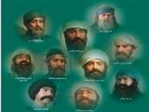 تصاویر/معرفی مفاخر سرزمین گرگان