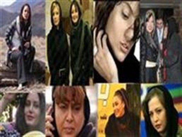 با این وضع بازیگران،زنان و دختران ما از چه کسی الگو بگیرند؟