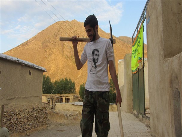 دانشجویان جهادی در روستای خرم کوه و کلیشم عمارلو رودبار +تصاویر