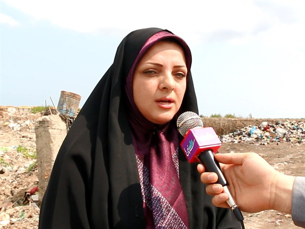 پخش مصاحبه سخنگوی شورای شهر لنگرود در خصوص احداث کارخانه کمپوست در شبکه یک + زمان