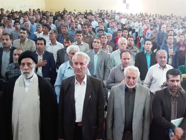 / قطعی در سیستم صوتی مانع از پخش کلیپ سران فتنه شد + تصاویر