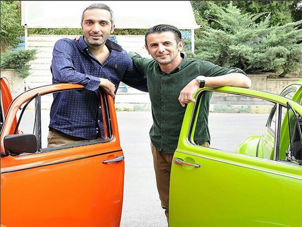 هجمه غیراخلاقی به امین حیایی در خندوانه+عکس