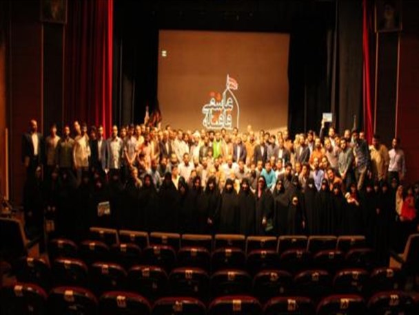 همایش “قافله عاشقی” در رشت برگزار شد+تصاویر