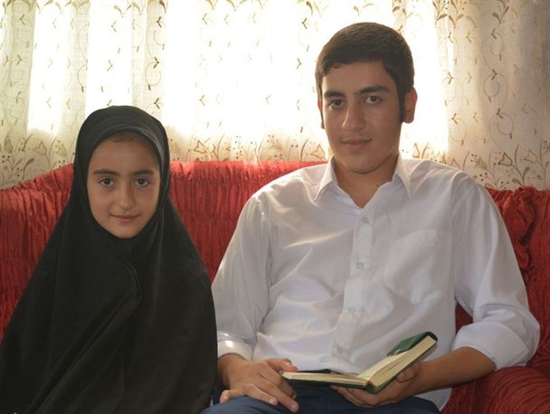 گفتگو با نوجوان حافظ قرآن، شاعر و پرتلاش سیاهکلی/ می خواهم افتخار سیاهکل و ایران باشم+تصاویر