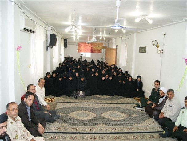 سال تحصیلی جدید حوزه علمیه ثامن الحجج پارس آباد آغاز شد+عکس