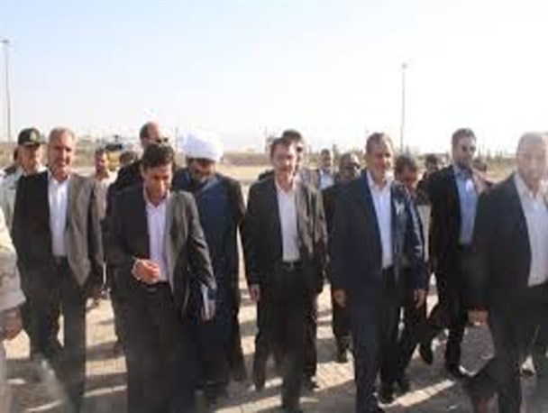 معاون اول رئیس جمهور از پایانه مرزی میلک بازدید کرد/ مسائل و مشکلات سیستان با حضور معاون اول رئیس جمهور و تعدادی از وزرا بررسی می شود
