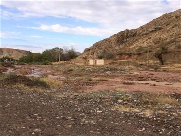 وقوع سیل در روستاهای سربندان و گرمابسرد در شب گذشته