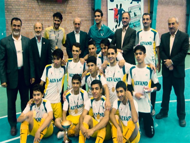 الوند قم قهرمان مسابقات فوتسال نوجوانان کشور شد