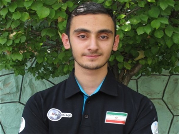 گفتگو با جوان بالاجاده ای دارنده مقام اول مسابقات ربوکاپ ۲۰۱۴ جهان+عکس