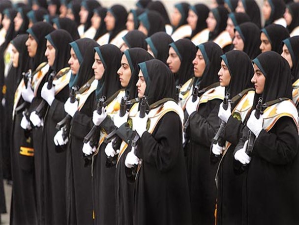سکانداری زنان در نیروهای نظامی و انتظامی