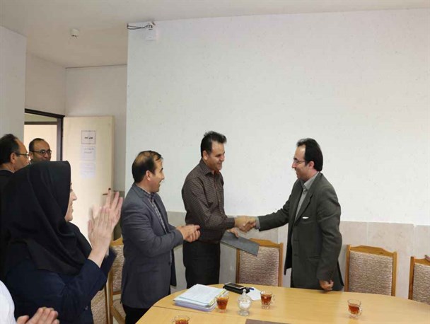 رئیس بیمارستان ولایت مغان معرفی شد