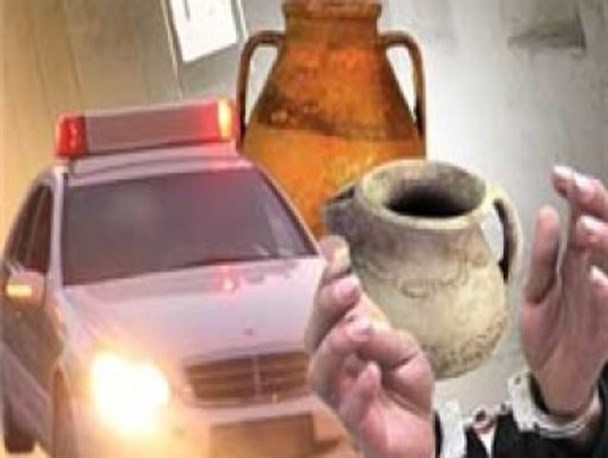 کشف اشیای تاریخی مربوط به هزاره قبل از میلاد در سنقر