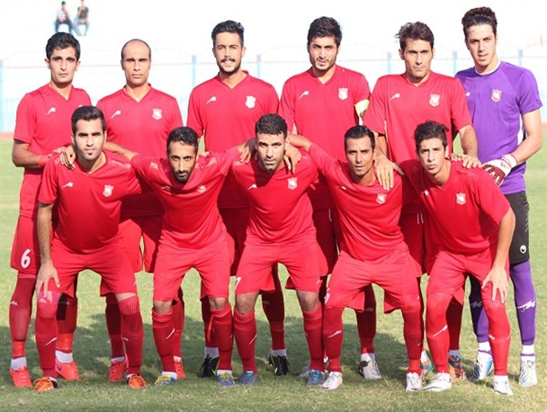 برد شیرین ایرانجوان بوشهر برابر فجرسپاسی شیراز