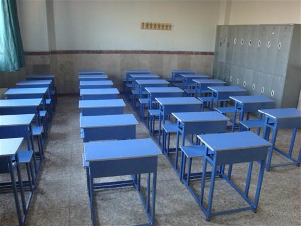 تجهیز ۱۰۰ میلیونی مدارس کوهبنان