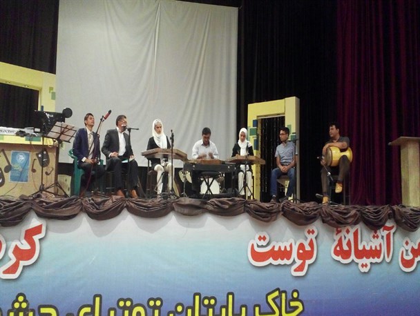 اولین جشنواره هنرمندان بومی شهرستان کوهبنان برگزار شد