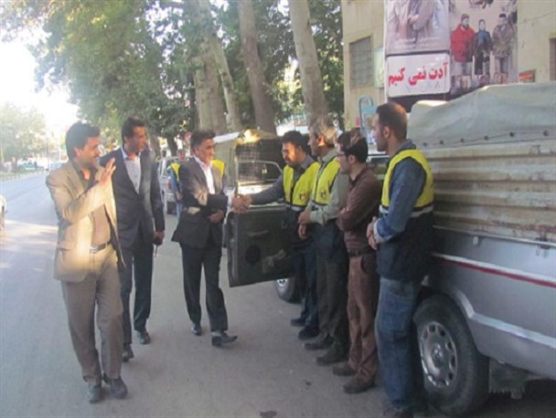 مانور بزرگ مدیریت توزیع نیروی برق استان در تویسرکان برگزار شد