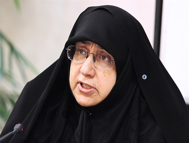زن مسلمان ایرانی در دوران دفاع مقدس مفهوم الهی خود را به نمایش گذاشت