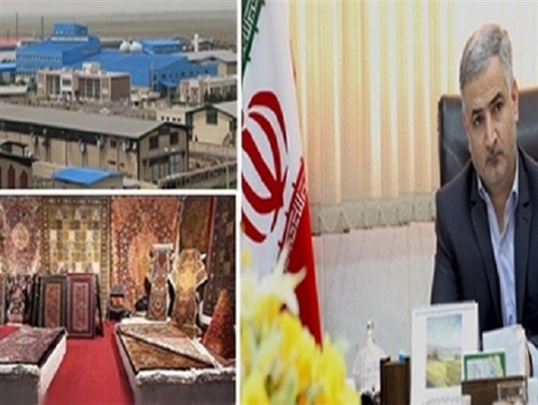 تاسیس نمایشگاه دائمی فرش آران و بیدگل ضروری است