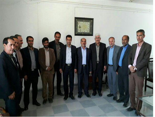رئیس جدید اداره ثبت احوال بیضا معرفی شد