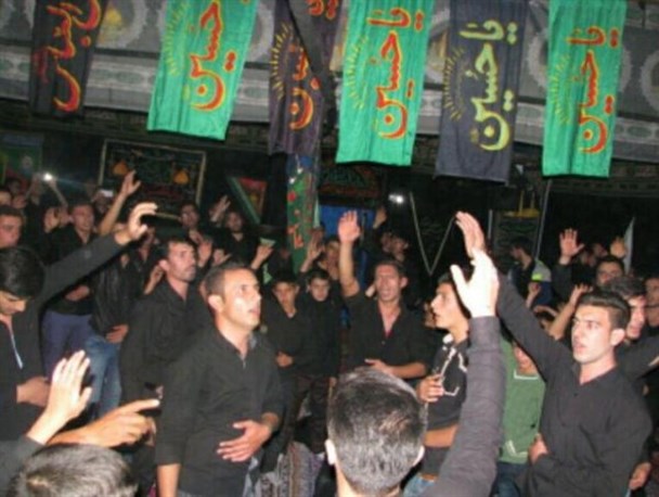 آداب و رسوم مردم گیوی در ماه محرم‬‎+تصاویر