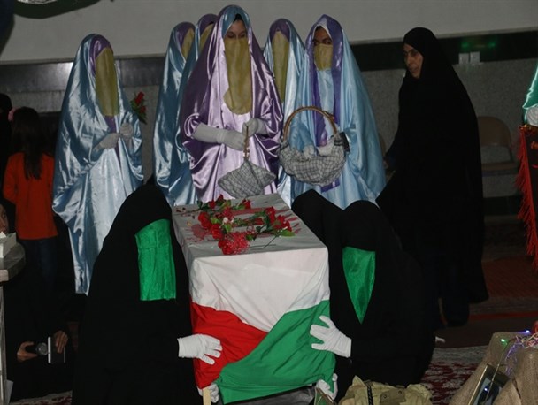 یادواره شهید حججی در بجستان + تصاویر