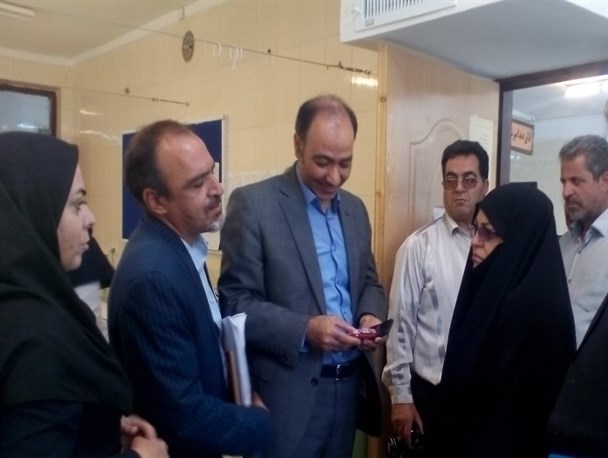بازدید مدیران ارشد دانشگاه علوم پزشکی اصفهان از مراکز درمانی فریدن/ تصاویر
