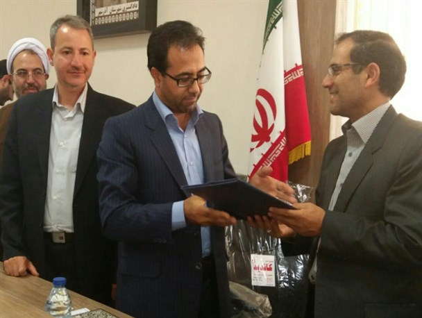 یعقوب شهباز پور بعنوان رییس جدید دادگستری شهرستان آذرشهر منصوب شد