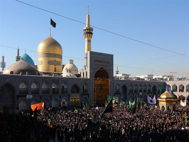 ثبت بیش از 6000 هئیت مذهبی در حرم مطهر رضوی
