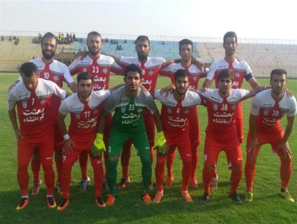 بعثت کرمانشاه و پاس همدان در دربی غرب کشور به مصاف یکدیگر می روند