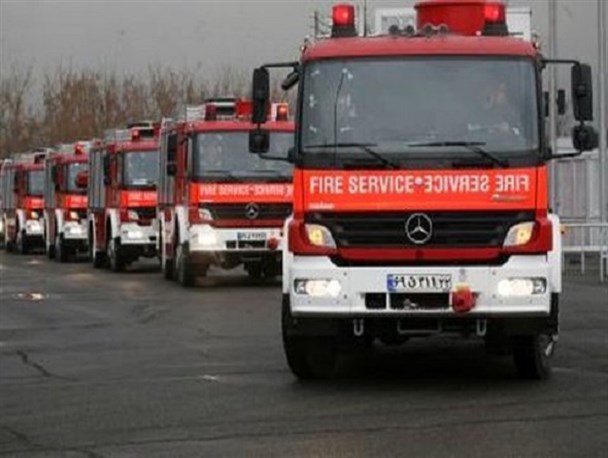 آماده باش آتش نشانی اصفهان همزمان با بازگشایی مدارس