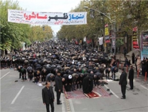 نماز ظهر عاشورا در ۴ نقطه از شهرستان اردبیل اقامه می شود