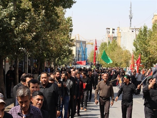 سیل اشک و عزای کهگیلویه وبویراحمدی ها در نهمین منزل از ماه عاشقی به روایت تصویر