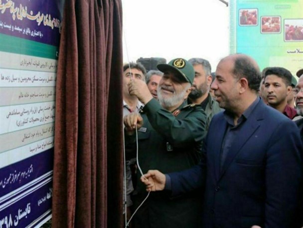 ۸۱ پروژه محرومیت زدایی در مناطق محروم خراسان شمالی افتتاح شد