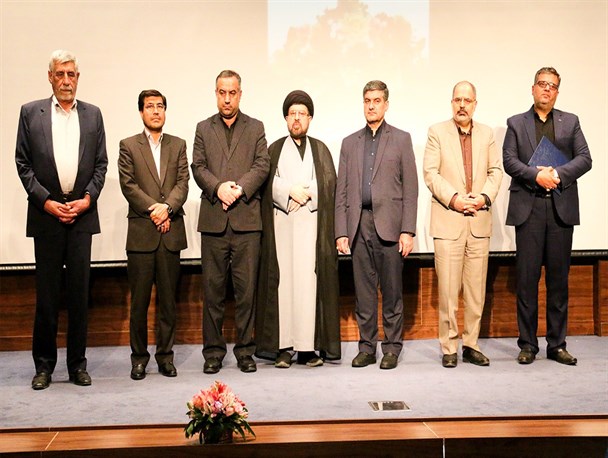 تودیع ومعارفه مدیران کل اداره ثبت اسناد واملاک استان فارس