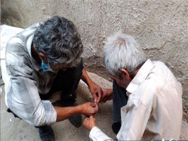 تراژدی تلخ اعتیاد و قِصه پر غُصه کمبود اعتبار/ خیابان‌های شهر فرهنگ‌وهنر، میزبان معتادین غیربومی