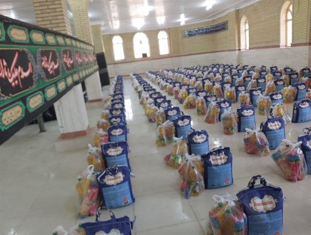 توزیع ۳۰۰ بسته معیشتی بین نیازمندان چرداولی