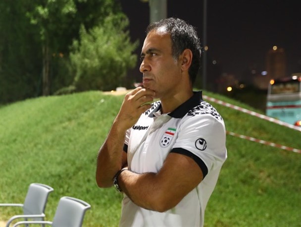 گفتگوی سرمربی تیم‌ ملی فوتسال و و سرمربی تیم امید/ تبریک مهدوی کیا به ناظم الشریعه